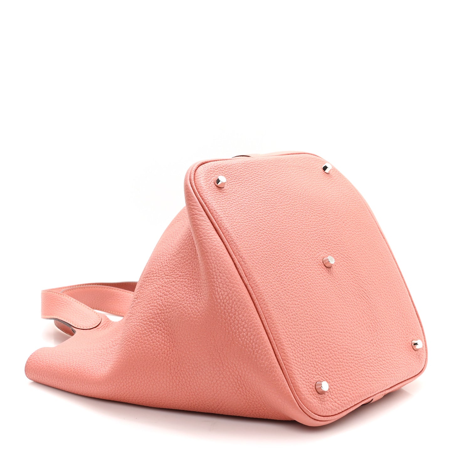 Taurillon Clemence Picotin Lock 26 GM Rose Thè