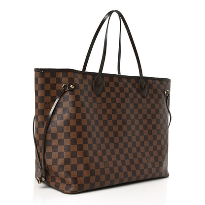 Louis Vuitton Damier Ebene Neo Neverfull GM 4 of 10