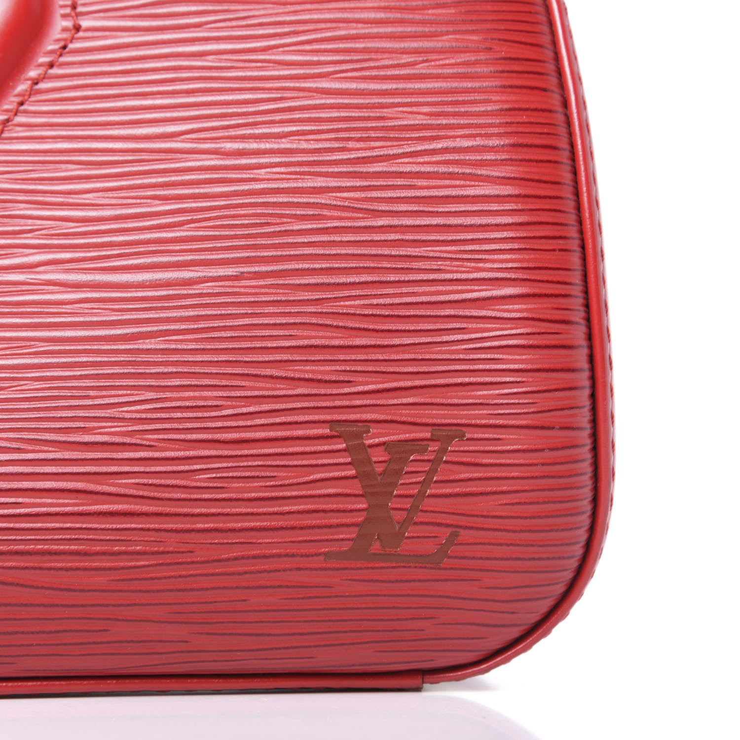 Louis Vuitton Epi Jasmin Castillan Red 10 of 10