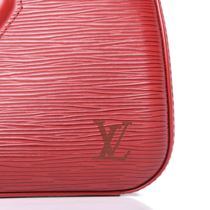Louis Vuitton Epi Jasmin Castillan Red 10 of 10