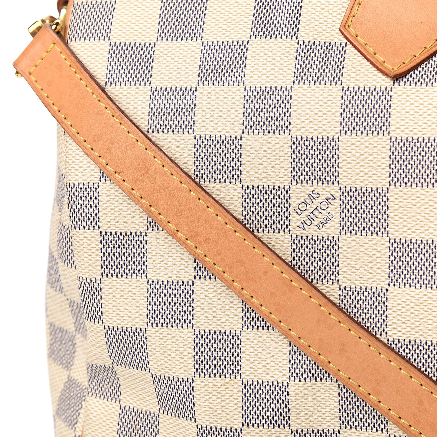Damier Azur Speedy Bandouliere 35