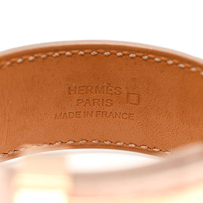 Hermes Matte Alligator Collier de Chien CDC 24 Bracelet T2 Rose Pale 4 of 7