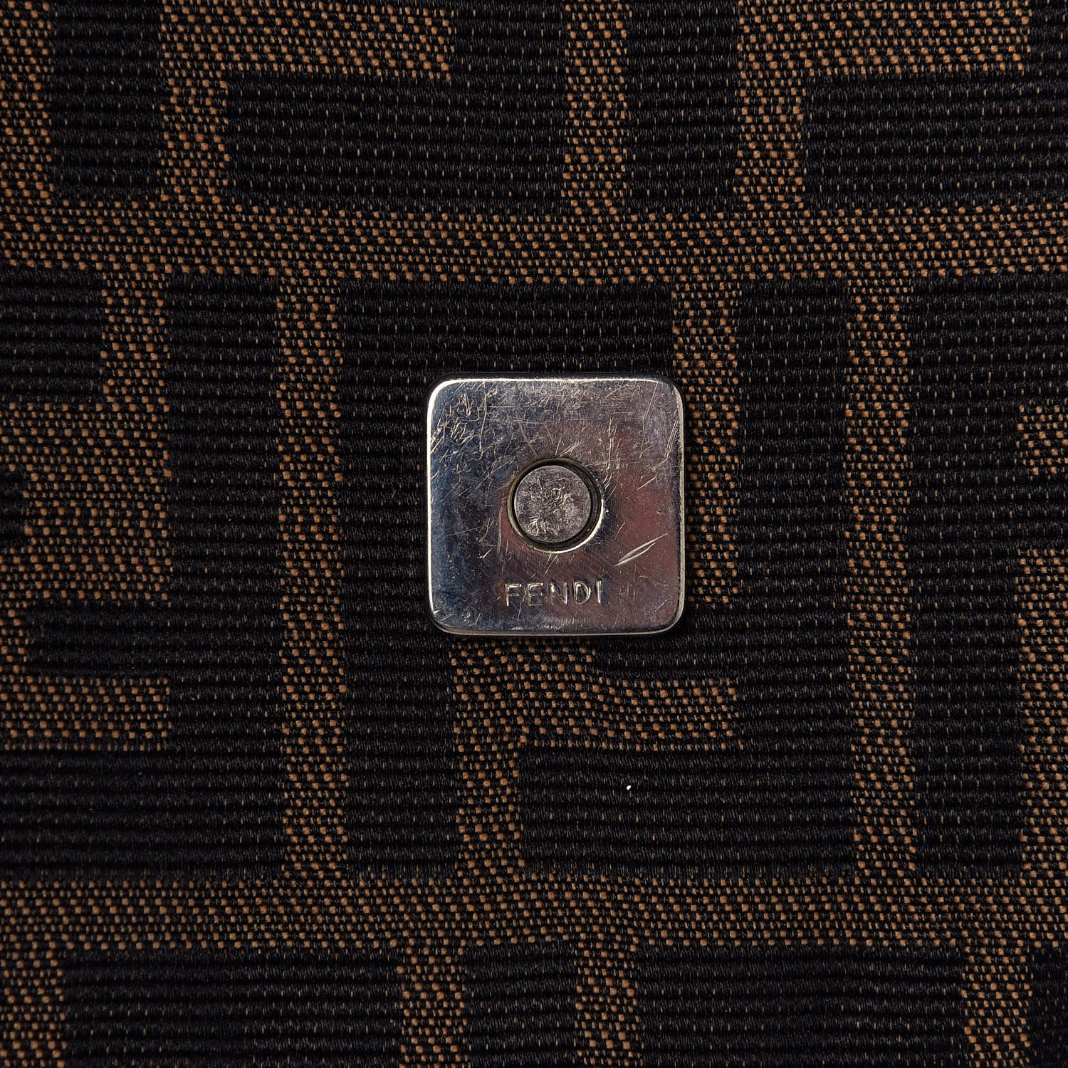Fendi Zucca Baguette Tobacco 13 of 13