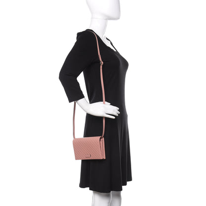 Gucci Microguccissima Crossbody Wallet Soft Pink 2 of 11