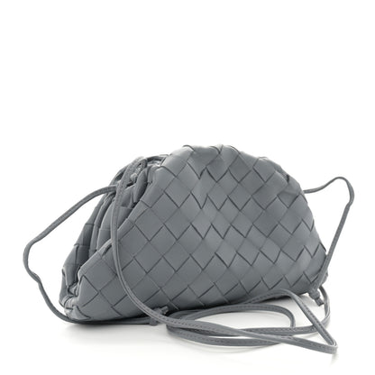Bottega Veneta Nappa Intrecciato The Mini Pouch Thunder 3 of 12