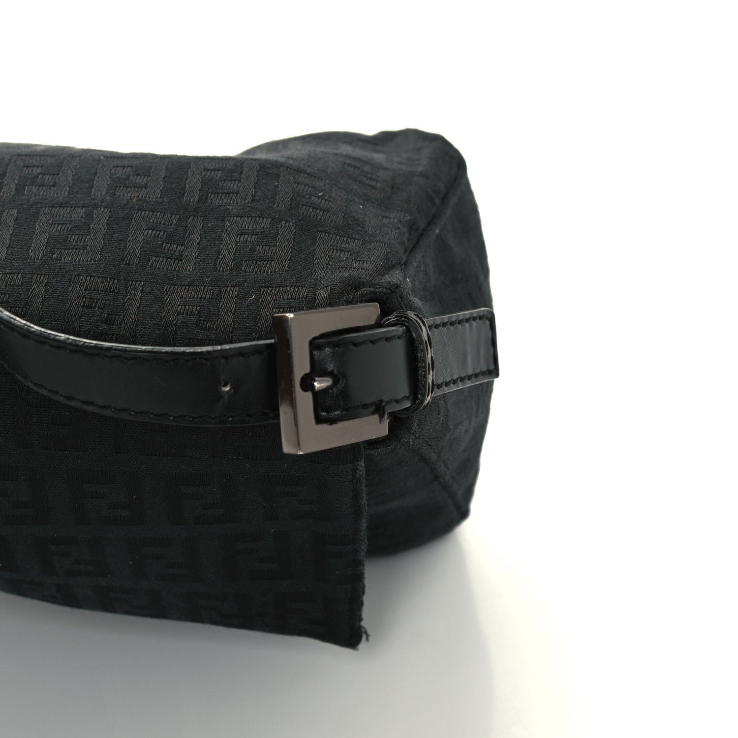 Fendi Zucchino Baguette Black 10 of 10