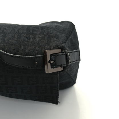 Fendi Zucchino Baguette Black 10 of 10