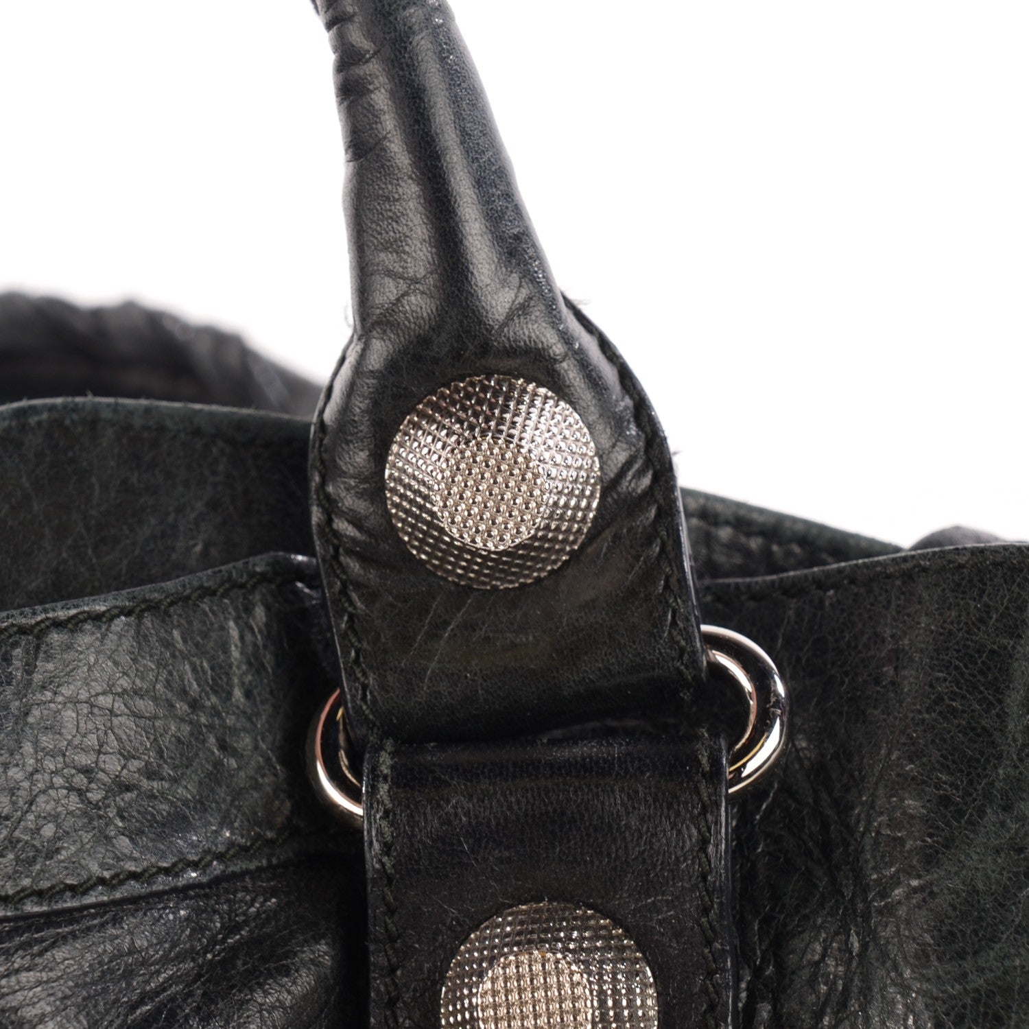 Balenciaga Agneau Giant 21 Silver Hardware City Black 7 of 12