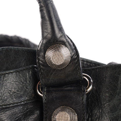Balenciaga Agneau Giant 21 Silver Hardware City Black 7 of 12
