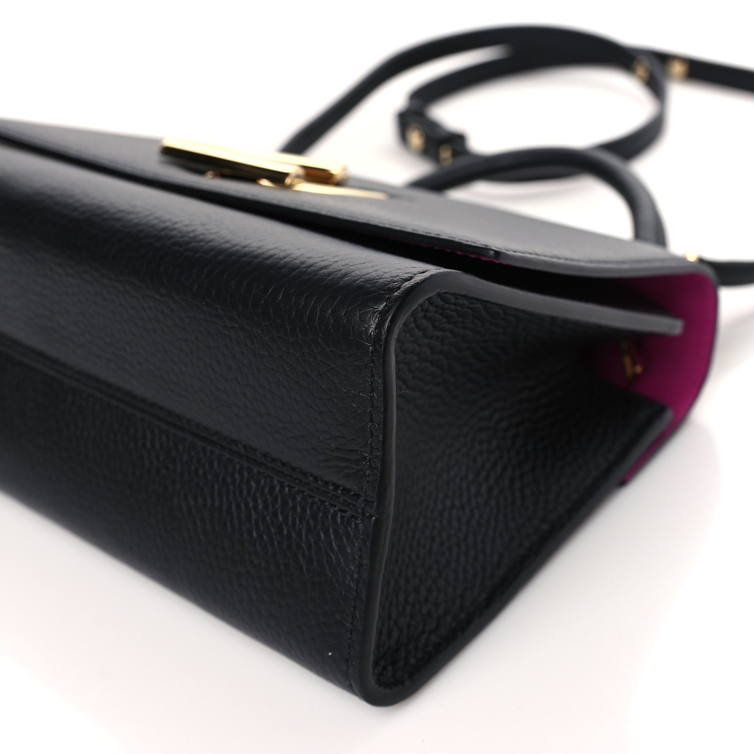Louis Vuitton Taurillon Twist One Handle PM Black 8 of 8
