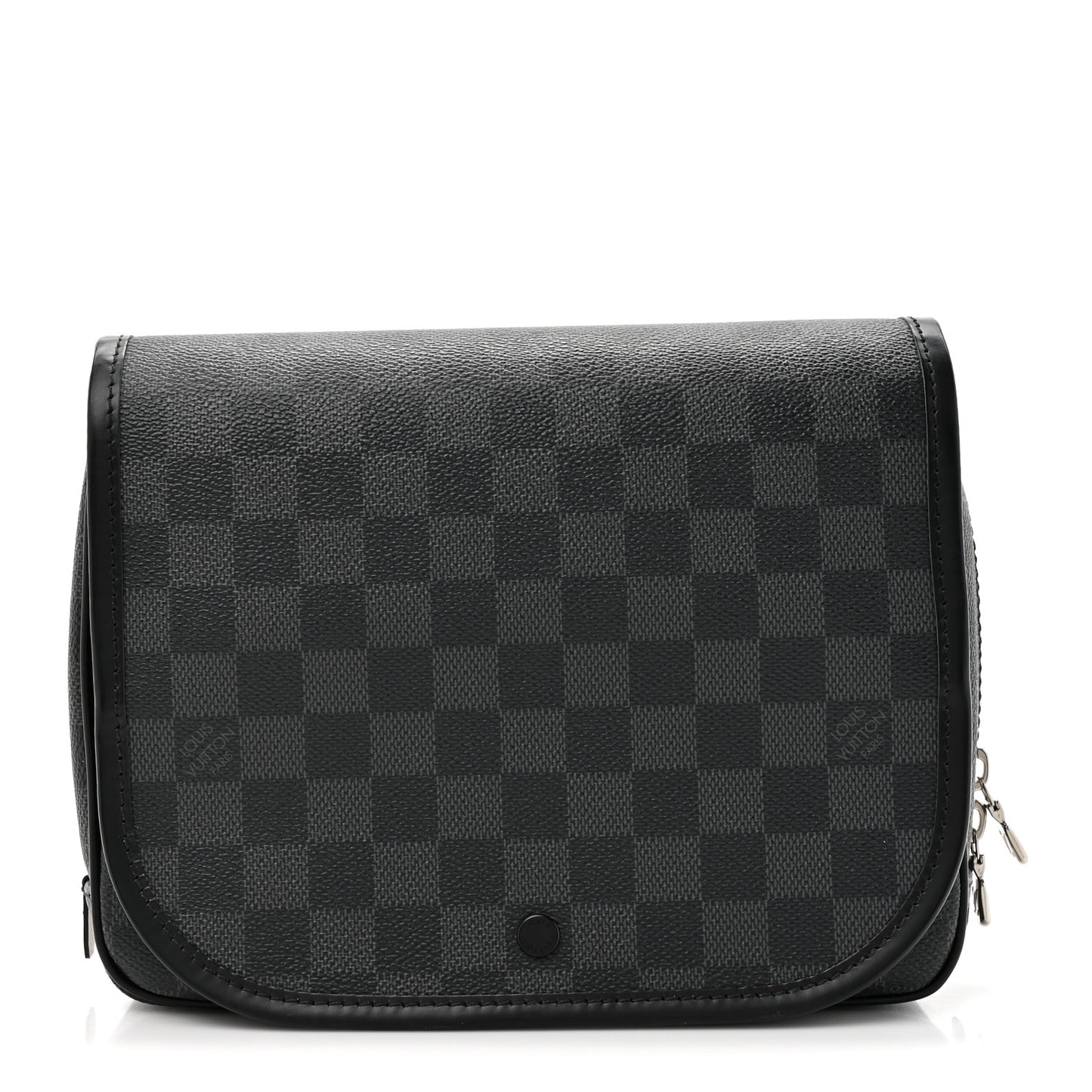 Damier Graphite Hanging Toiletry Kit