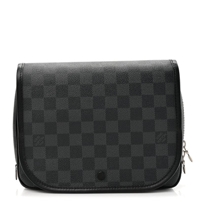 Louis Vuitton Damier Graphite Hanging Toiletry Kit 1 of 9