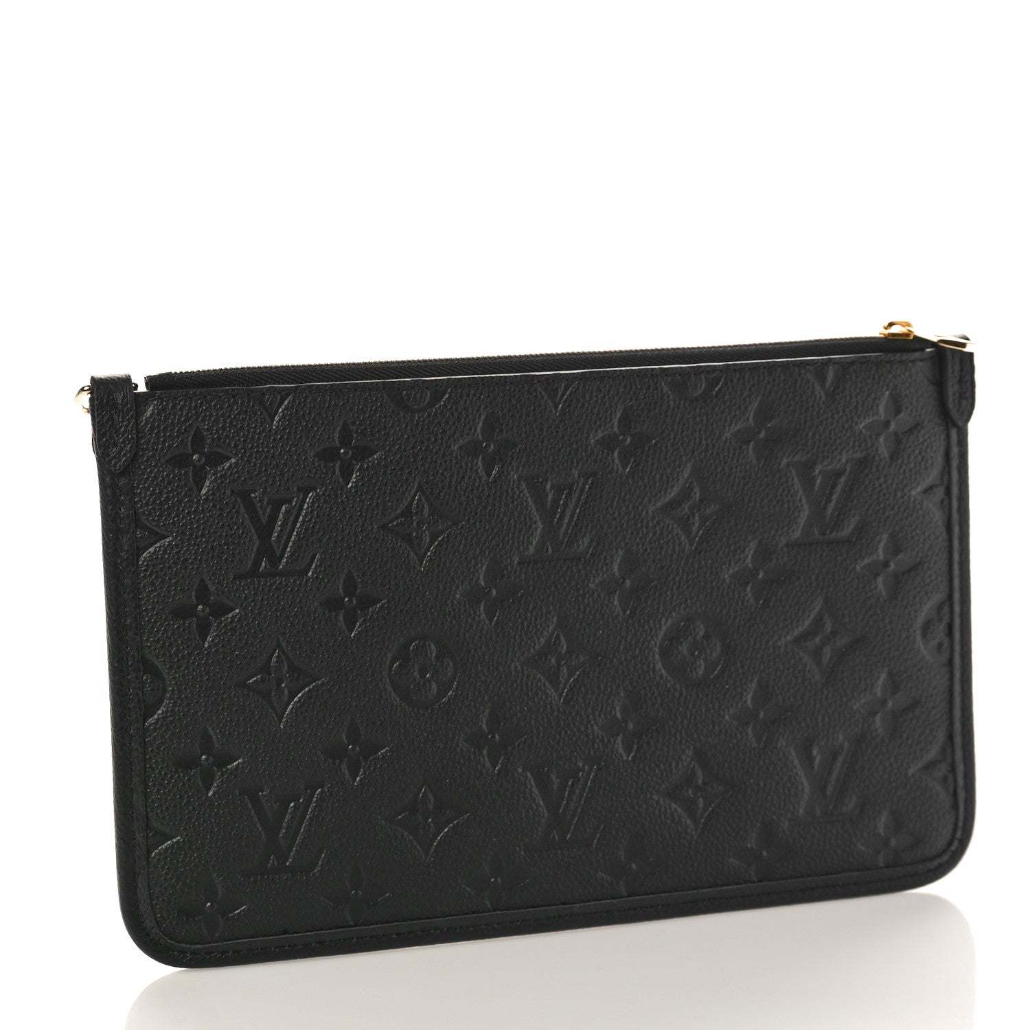 Louis Vuitton Empreinte CarryAll PM Pochette Black 3 of 8