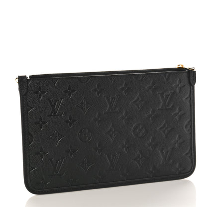 Louis Vuitton Empreinte CarryAll PM Pochette Black 3 of 8