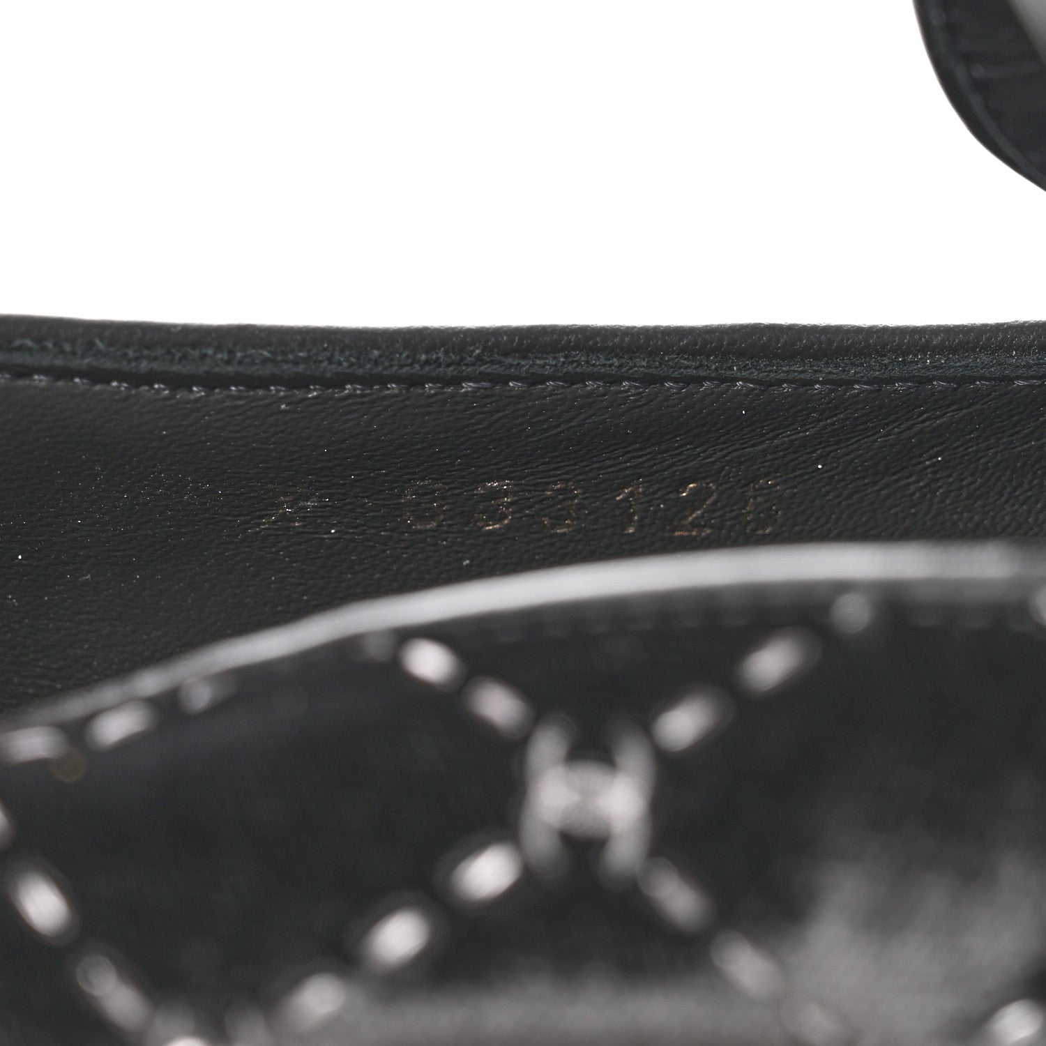 Chanel Velvet Moccasin Loafers 39 Black 6 of 8