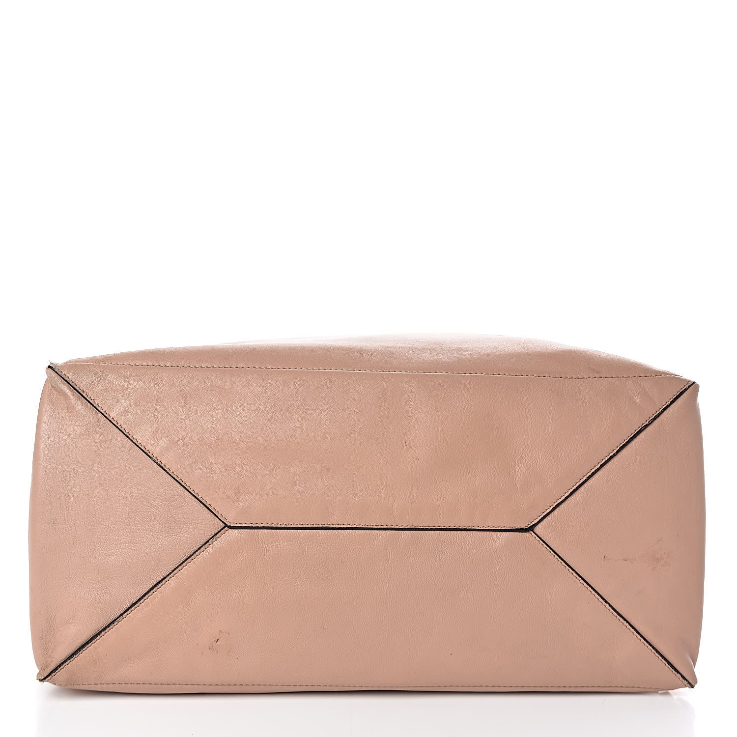 Valentino Garavani Nappa Medium Rockstud Soft Tote Soft Noisette 15 of 15