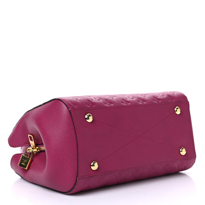 Louis Vuitton Empreinte Montaigne MM Grape 4 of 10