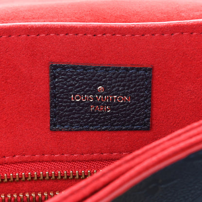 Louis Vuitton Empreinte Georges MM Marine Rouge 6 of 13