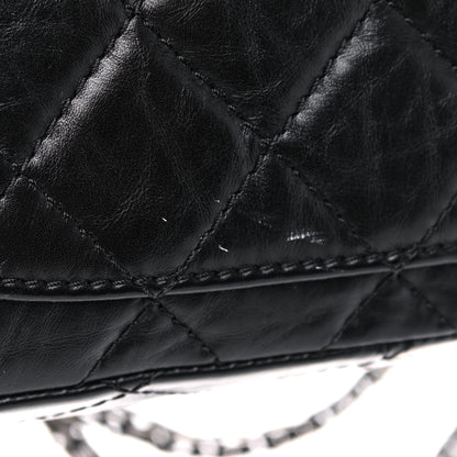 Chanel Aged Calfskin Quilted 2.55 Reissue 227 Flap Black 13 of 16