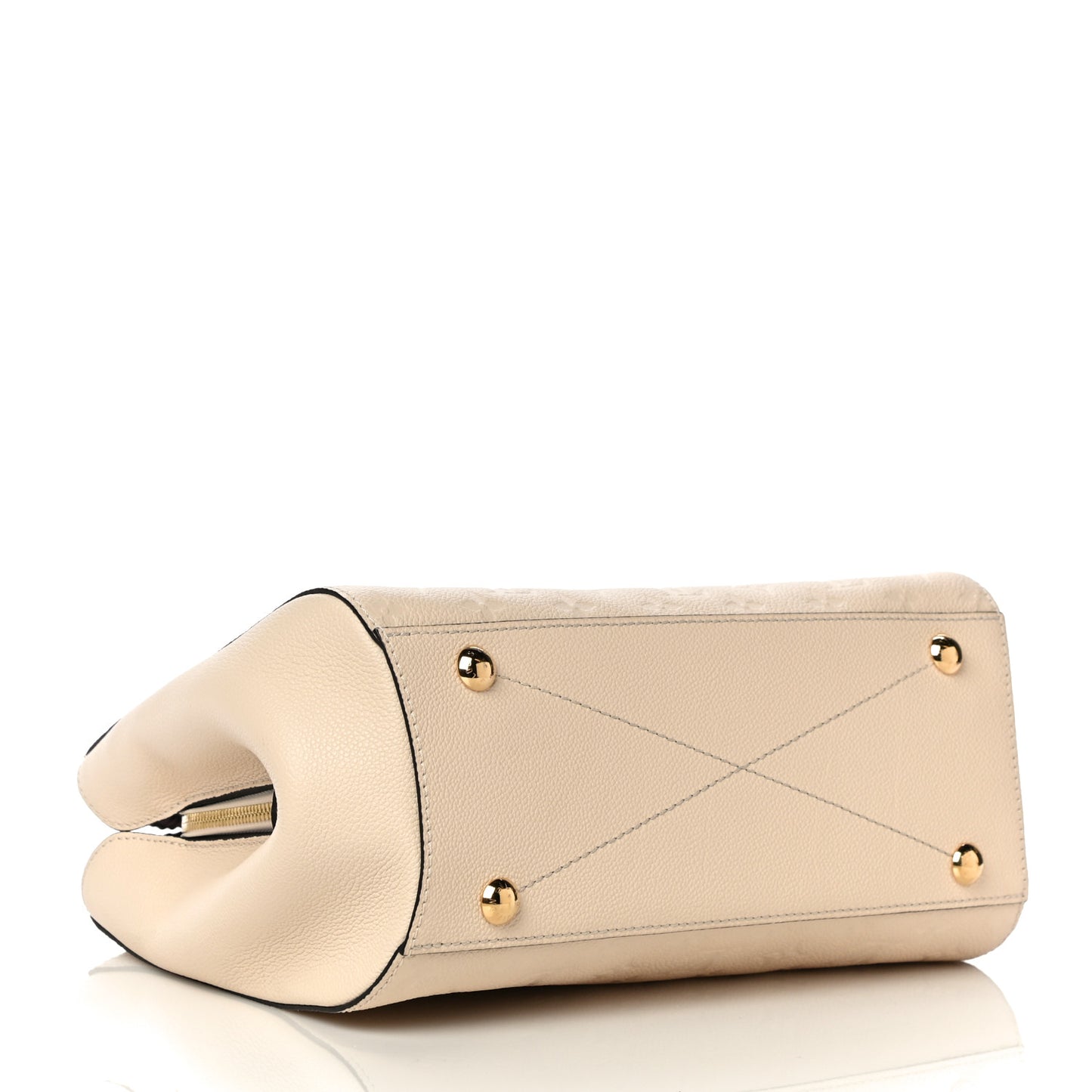 Empreinte Braided Montaigne MM Creme Beige Caramel
