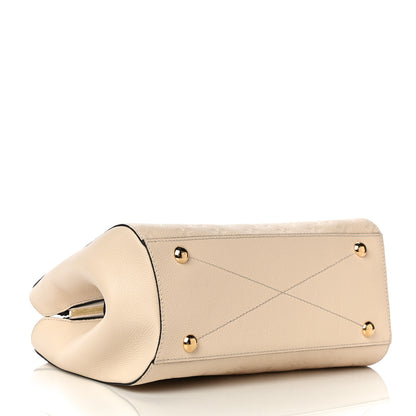 Louis Vuitton Empreinte Braided Montaigne MM Creme Beige Caramel 3 of 7