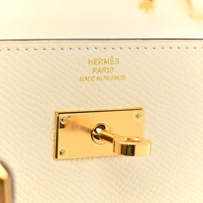 Hermes Epsom Kelly Wallet To Go Nata 8 of 11