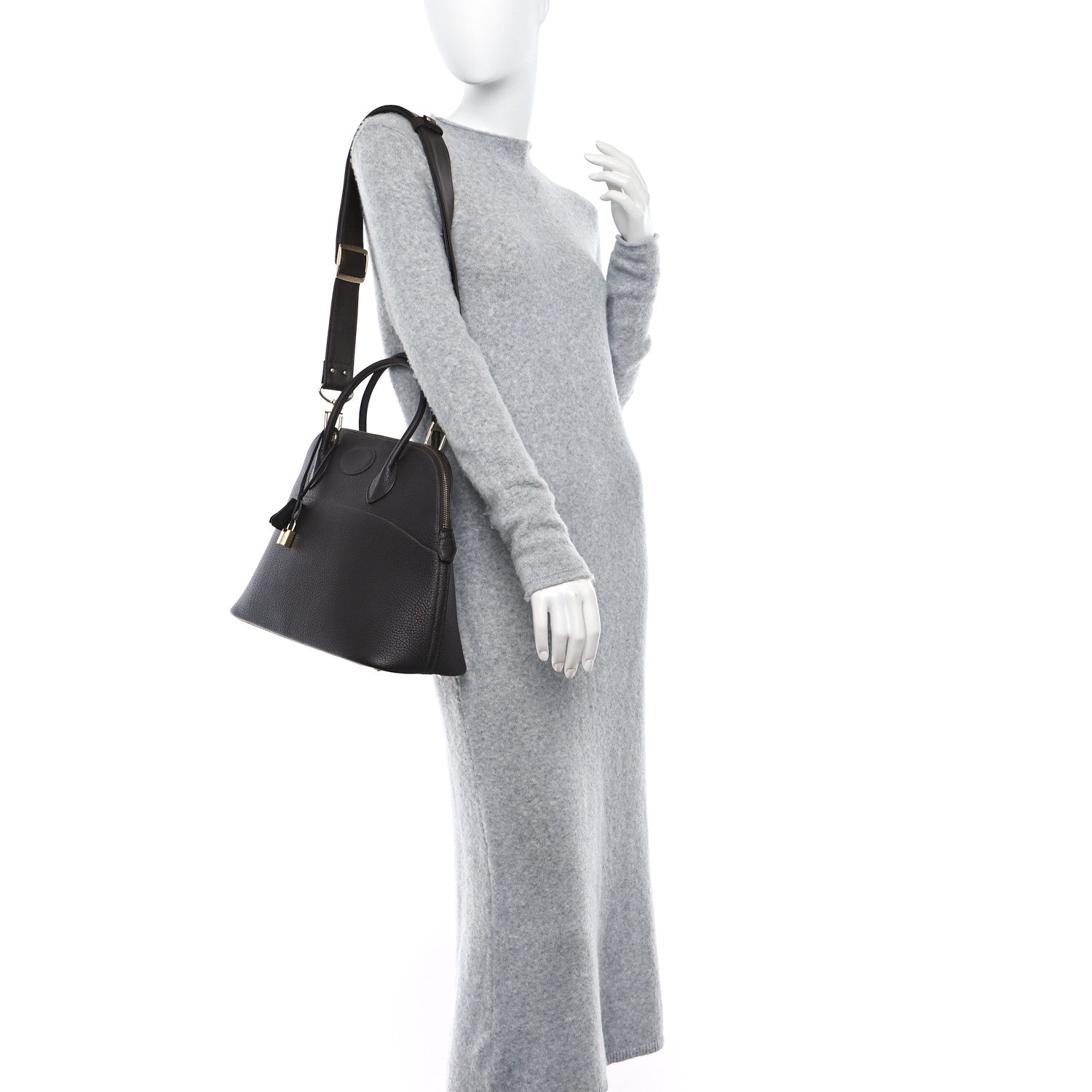 Hermes Taurillon Clemence Bolide 35 Ebene 2 of 15