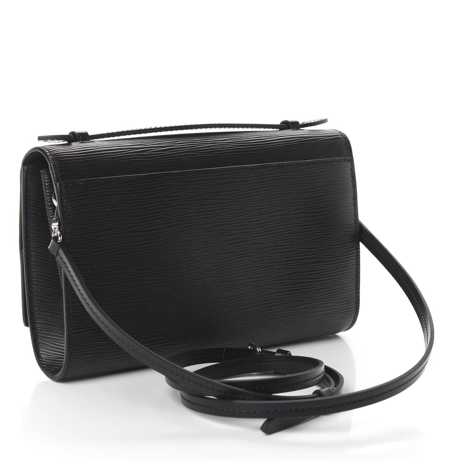 Louis Vuitton Epi Clery Black 2 of 8