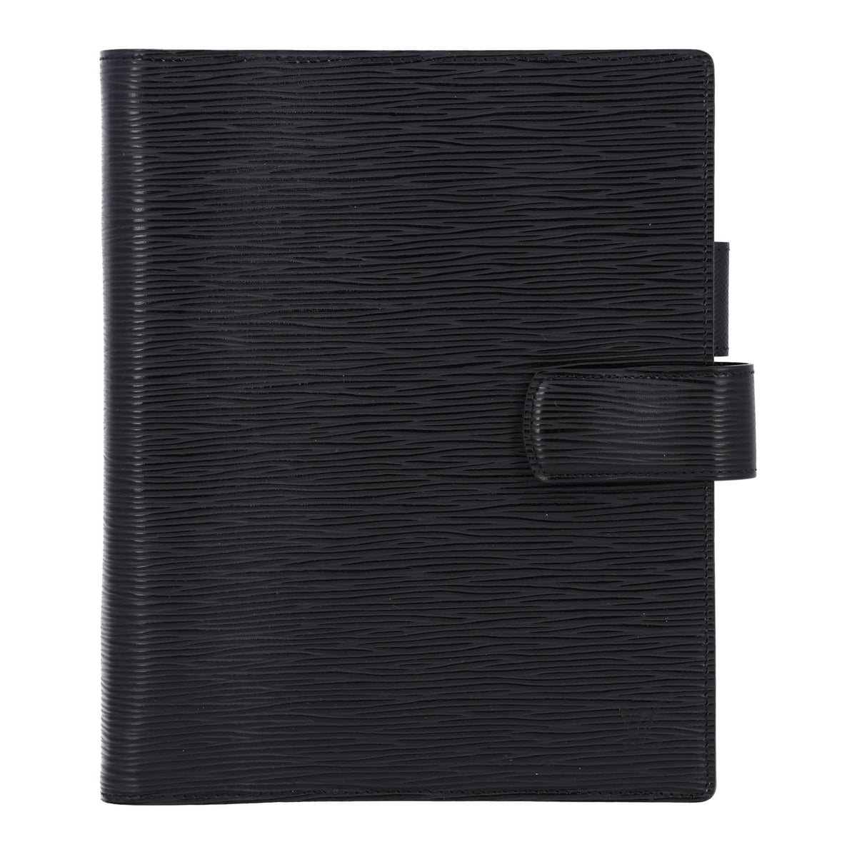 Louis Vuitton Epi Large Ring Agenda Cover Black 1 of 6