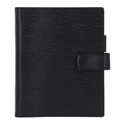 Louis Vuitton Epi Large Ring Agenda Cover Black 1 of 6
