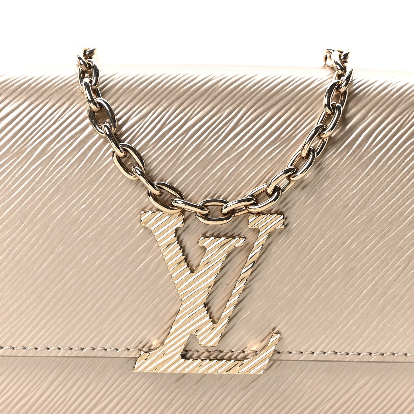 Epi Pochette Louise NM Champagne
