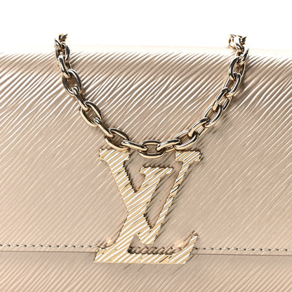 Louis Vuitton Epi Pochette Louise NM Champagne 7 of 9