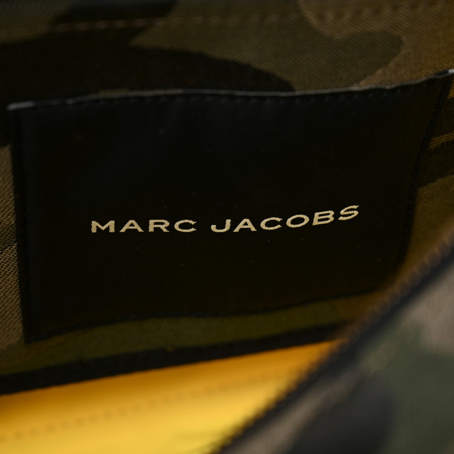 Marc Jacobs Canvas Camouflage Medium The Tote Bag Khaki 6 of 10