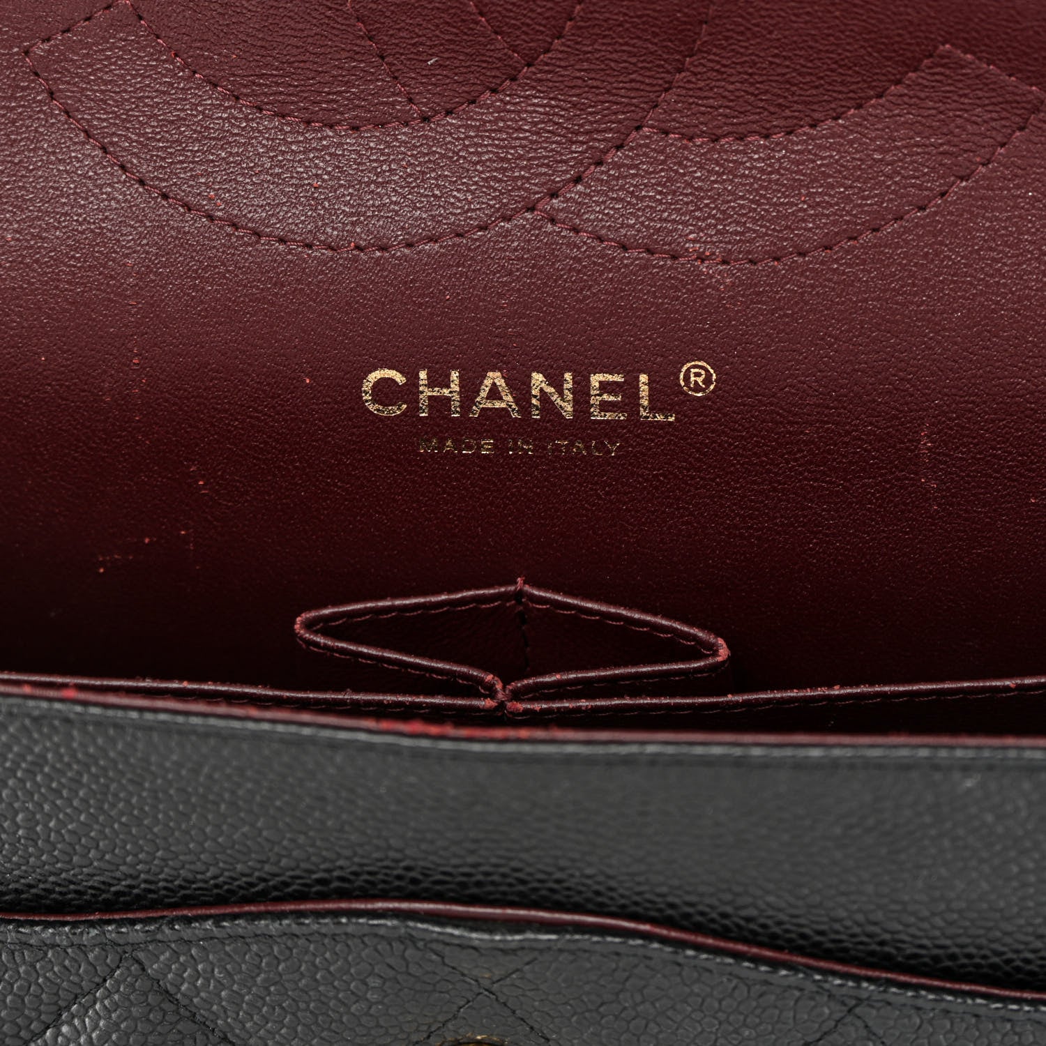 Chanel Caviar Quilted Jumbo Double Flap Black 6 of 15