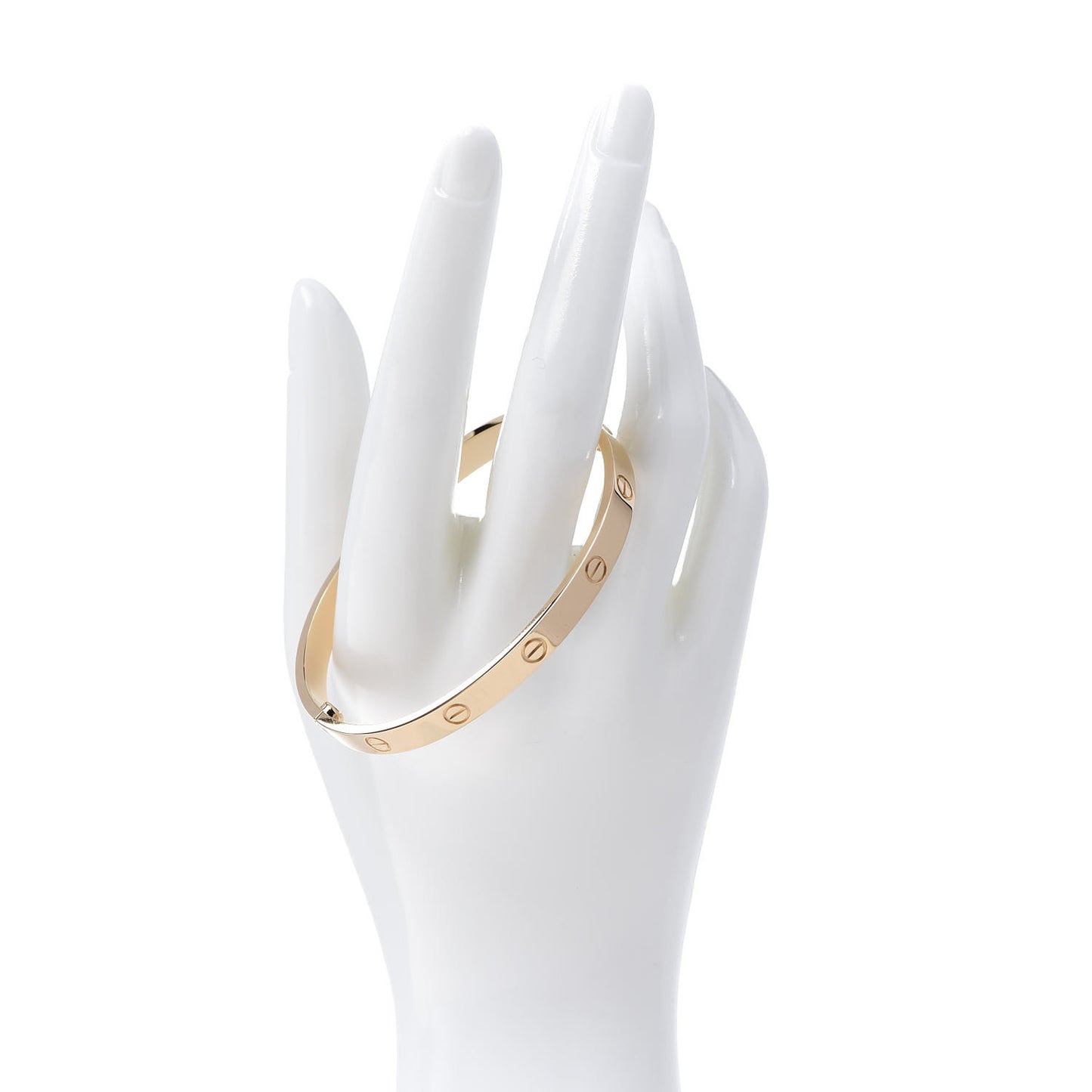 18K Yellow Gold LOVE Bracelet 19