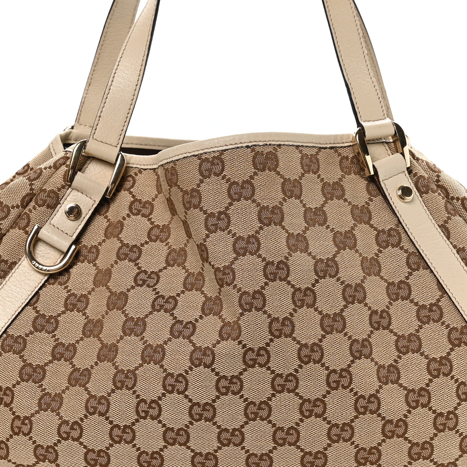 Gucci Monogram Medium Abbey Shoulder Bag Off White 7 of 10