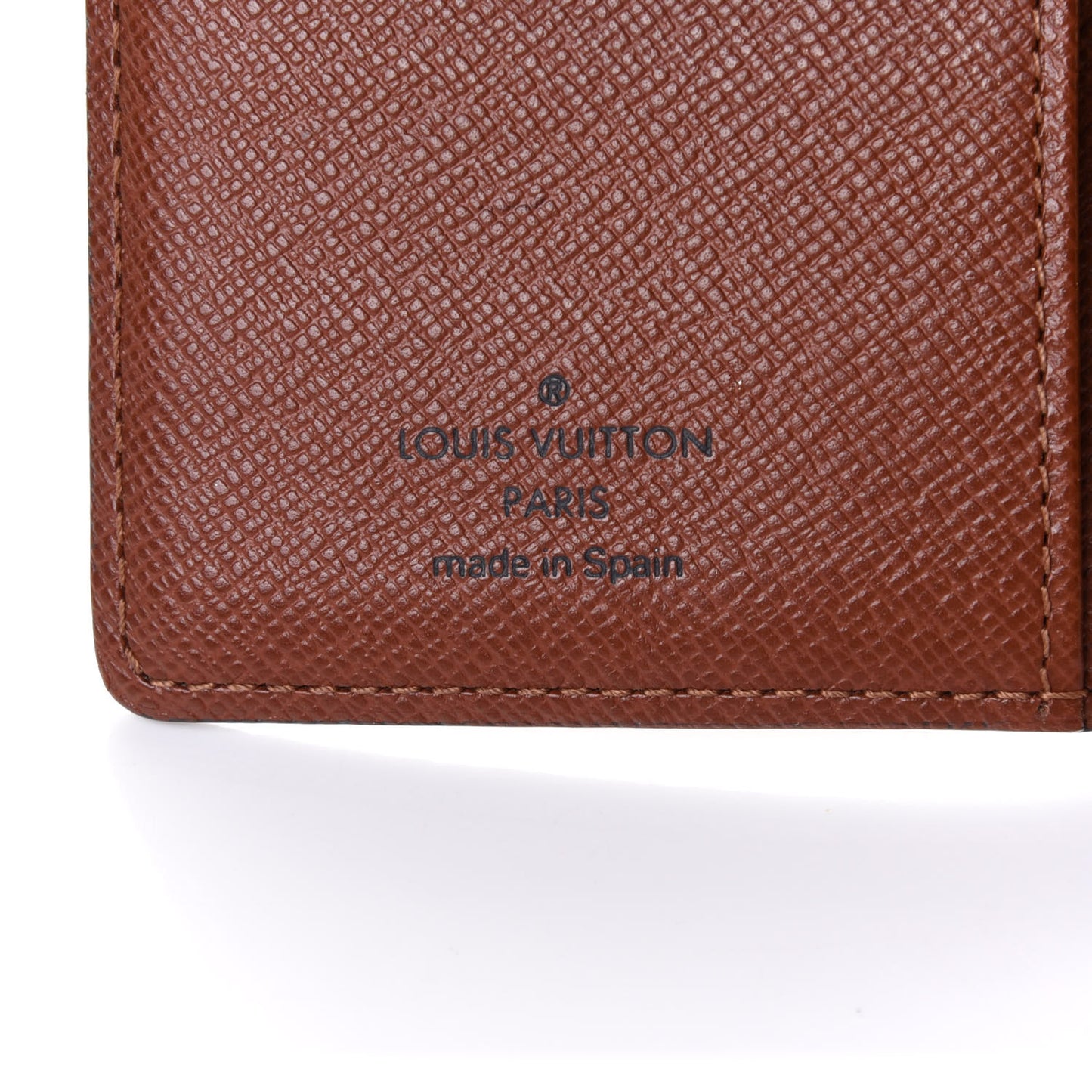 Monogram Small Ring Agenda