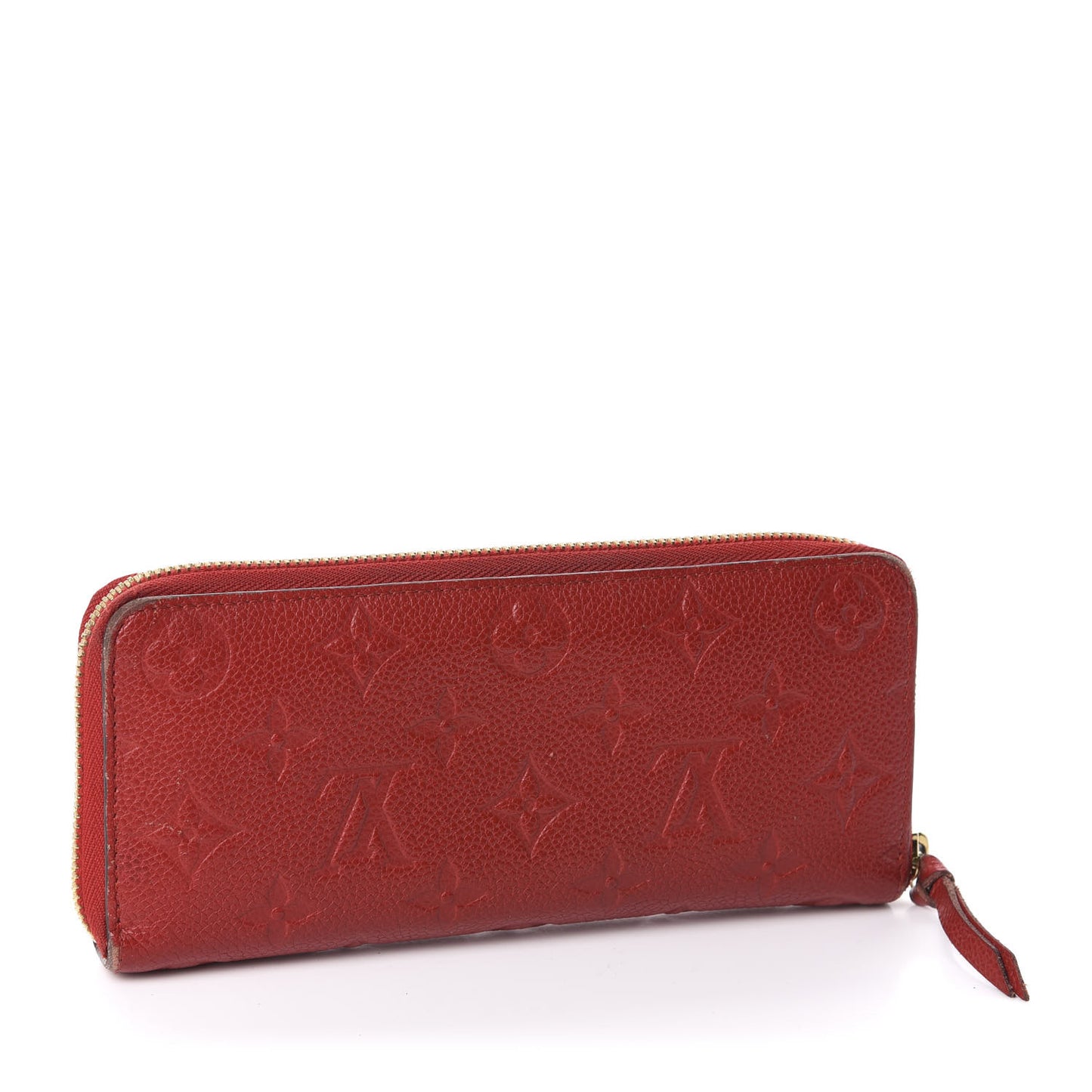 Empreinte Clemence Wallet Cherry