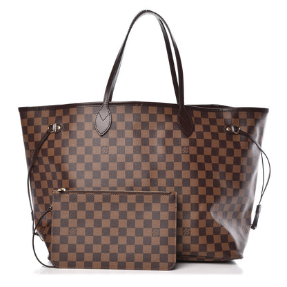 Louis Vuitton Damier Ebene Neo Neverfull GM 1 of 11