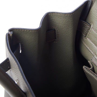 Hermes Togo Birkin 30 Vert De Gris 19 of 31