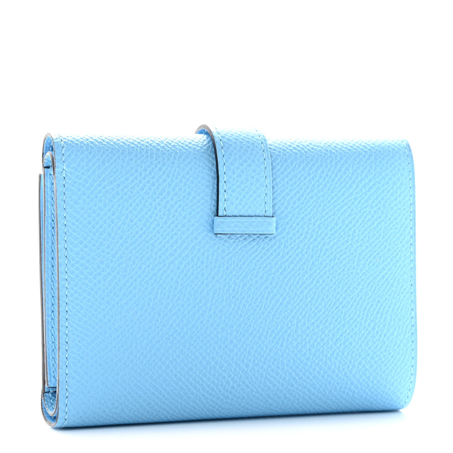 Epsom Tri-Fold Compact Bearn Wallet Celeste