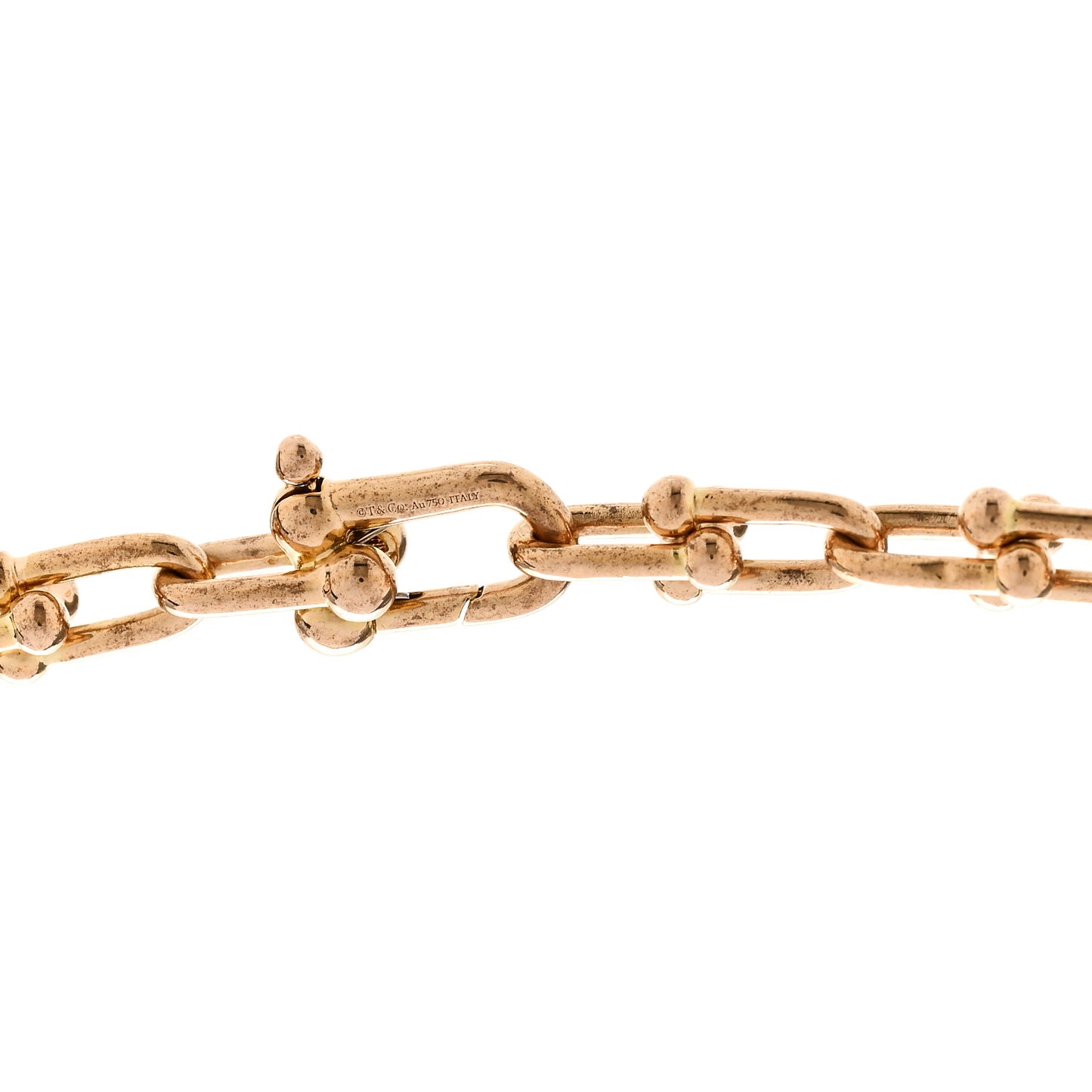 18K Rose Gold HardWear Wrap Necklace