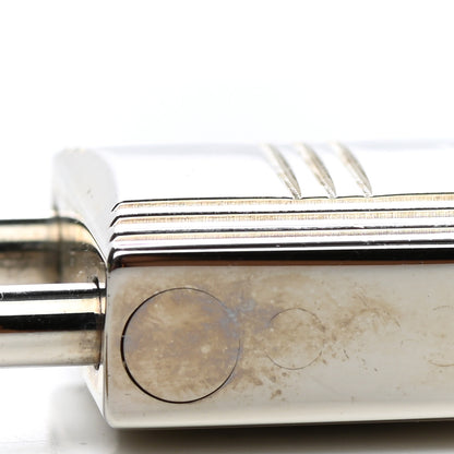 Hermes Palladium Cadena Lock and Key Set 5 of 5