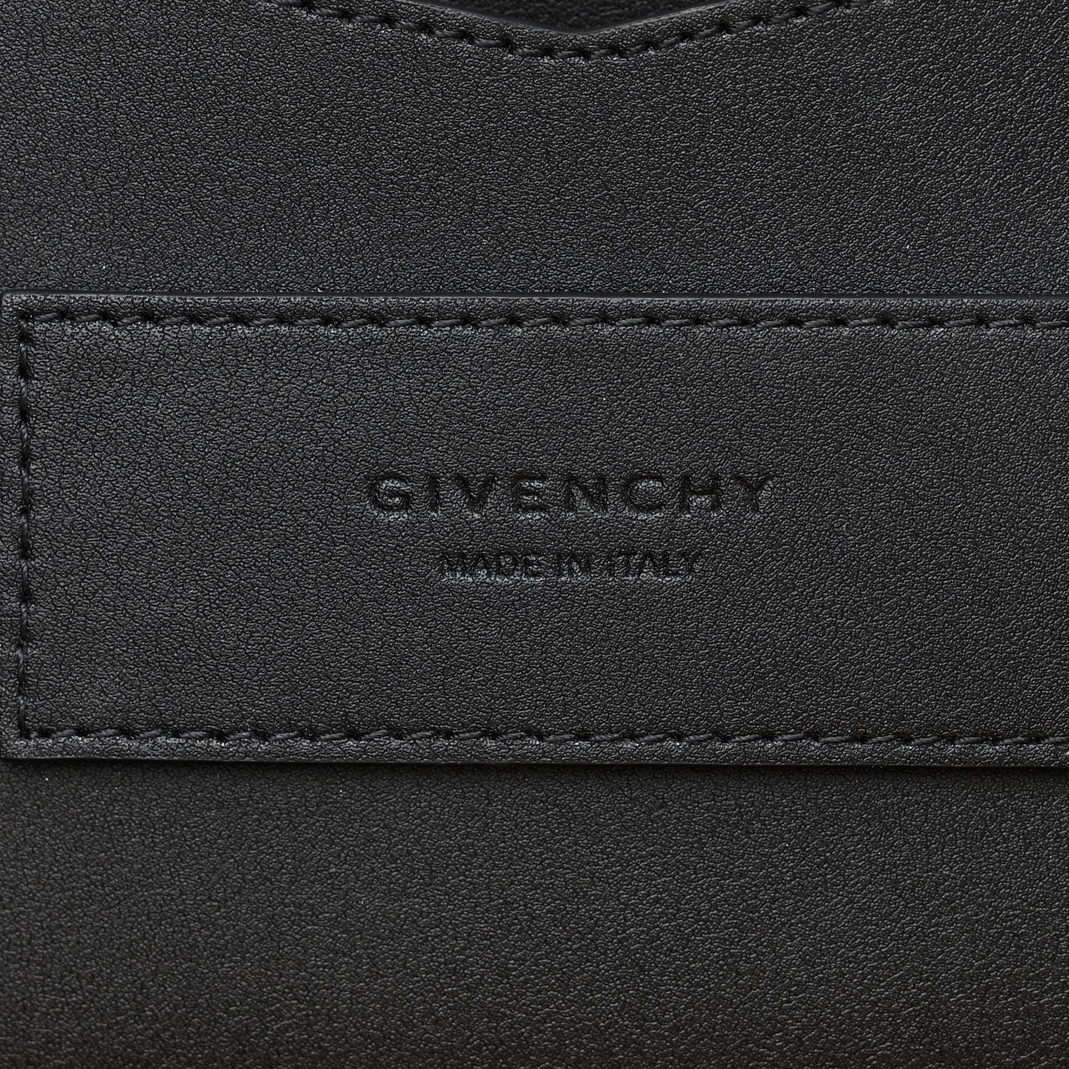 Givenchy Calfskin Medium GV Shopper Tote Black 6 of 9