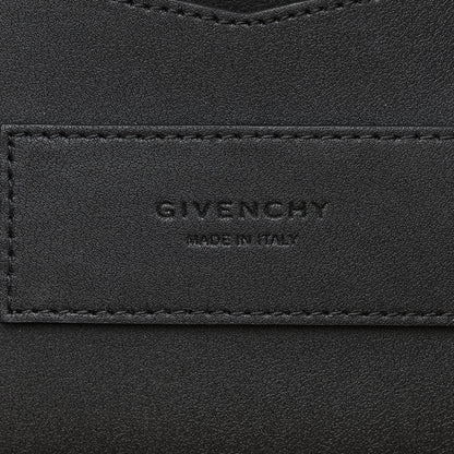 Givenchy Calfskin Medium GV Shopper Tote Black 6 of 9