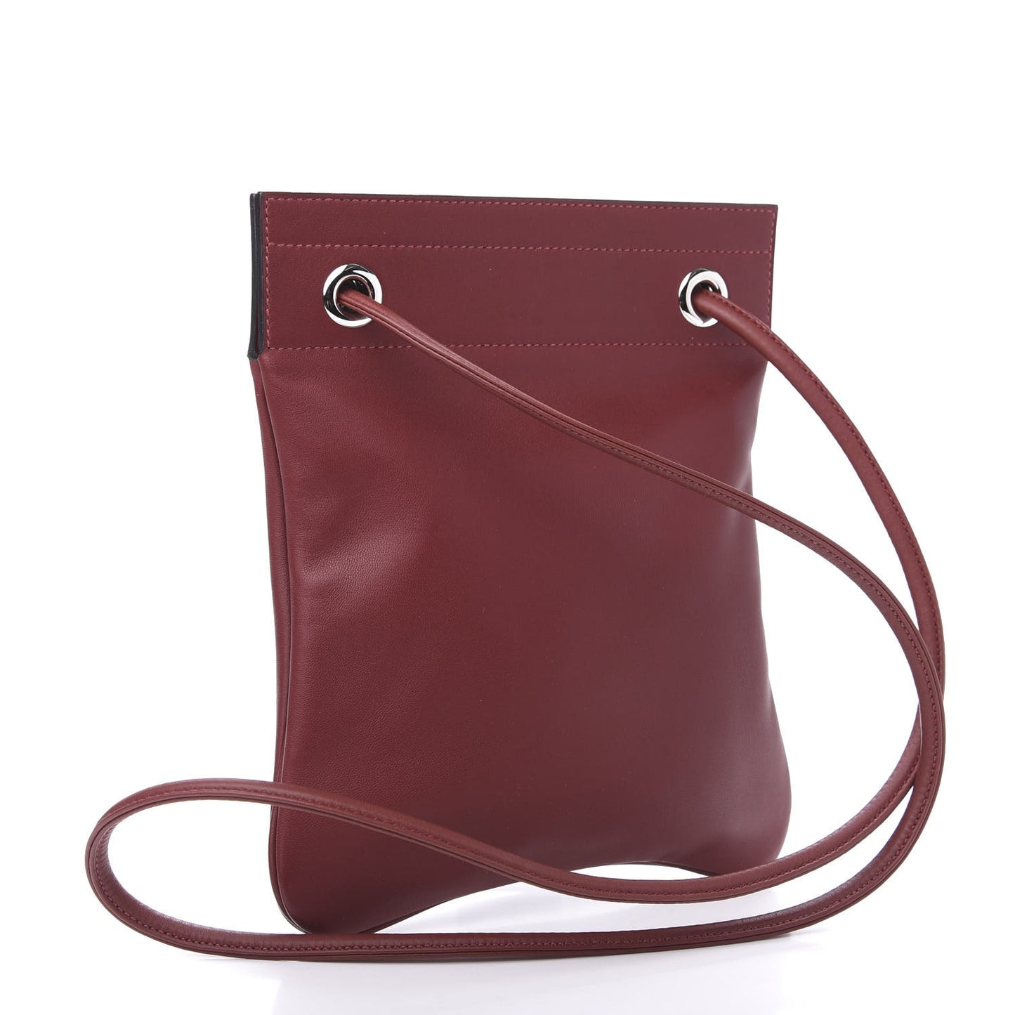 Milo Lambskin Swift Mini Aline Rouge H
