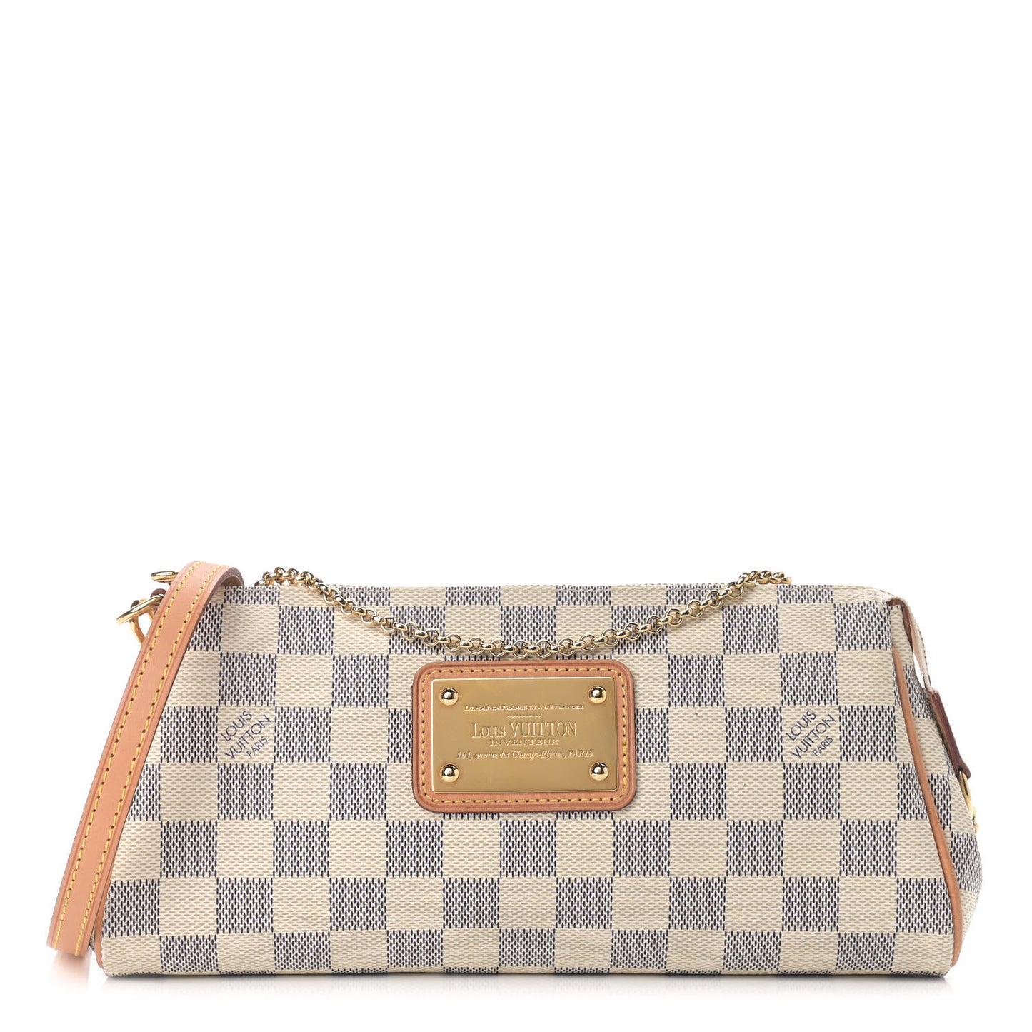 Damier Azur Eva Clutch