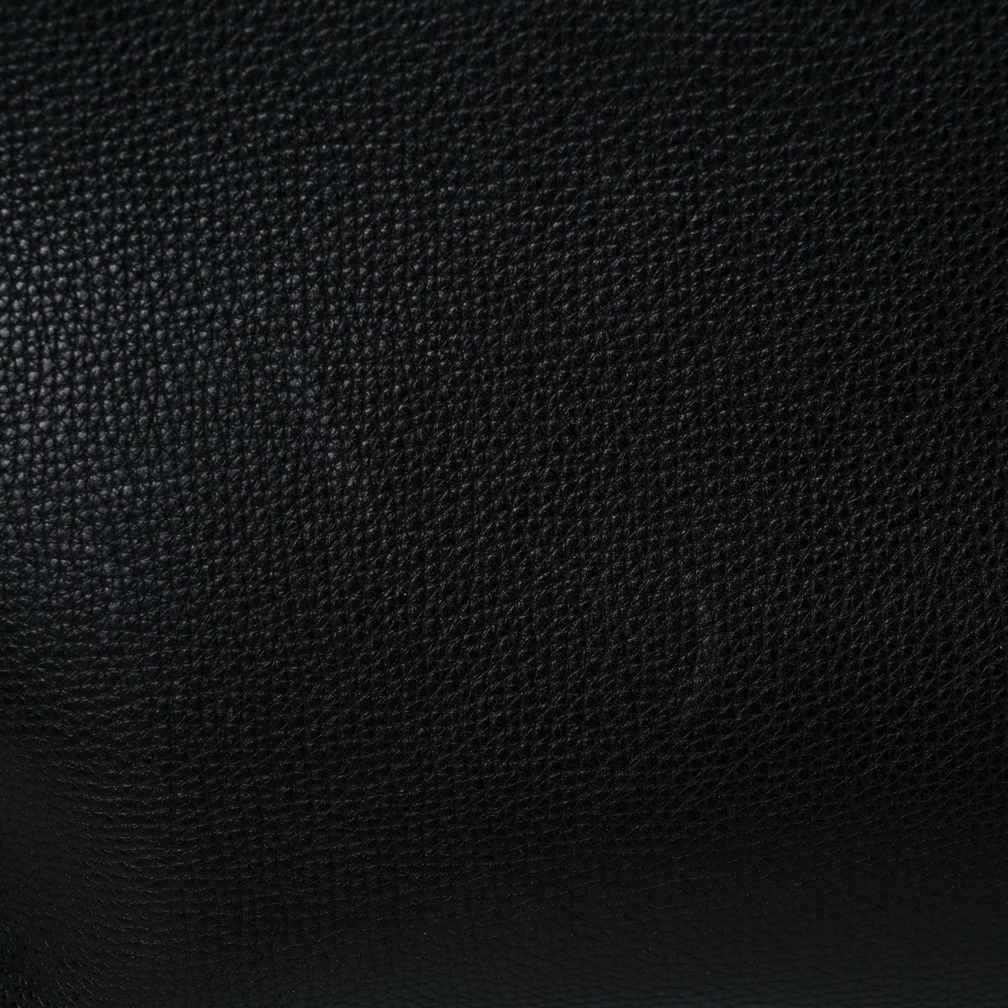 Grainy Calfskin House Check Large Banner Tote Black