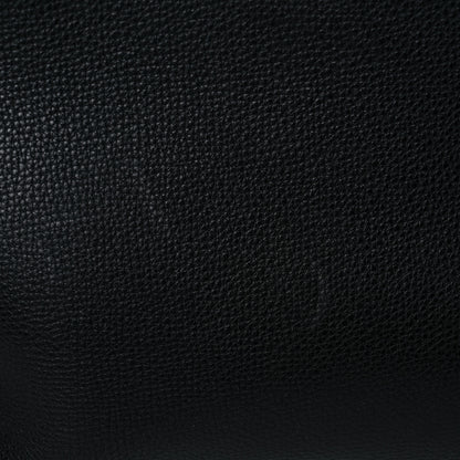 Burberry Grainy Calfskin House Check Large Banner Tote Black 16 of 22