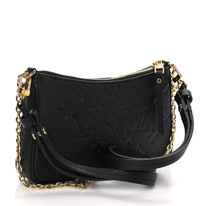 Louis Vuitton Empreinte Easy Pouch On Strap Black 3 of 8